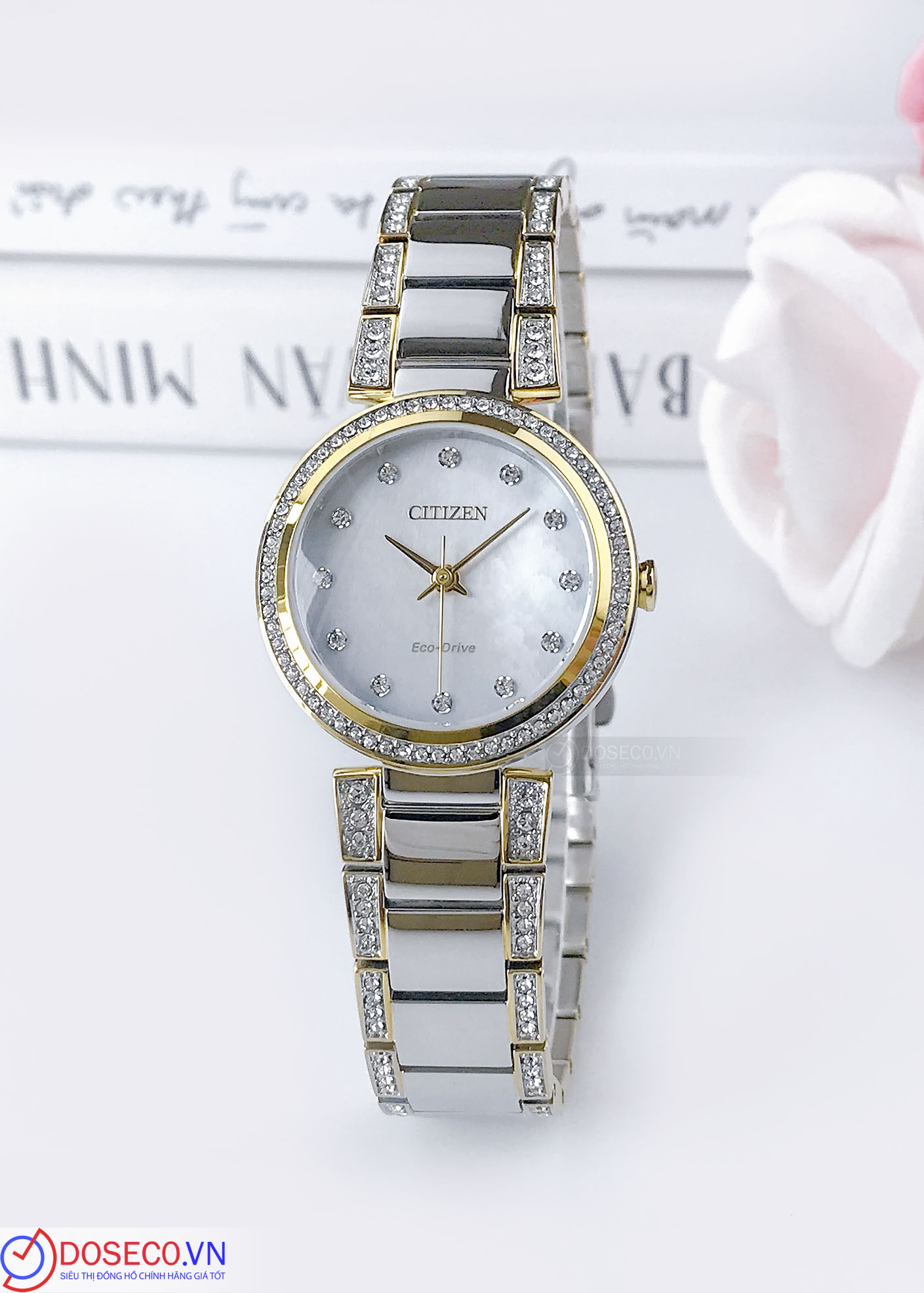 Montre Citizen Silhouette EM0844-58D main image 1